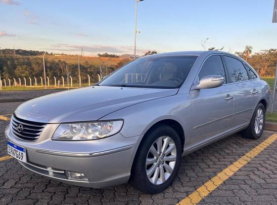 HYUNDAI AZERA 3.3 MPFI GLS SEDAN V6 24V GASOLINA 4P AUTOMÁTICO
